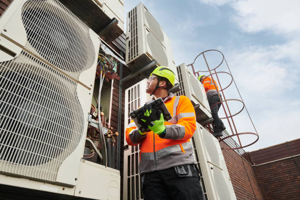HVAC air duct cleaning in Lakemoor, IL